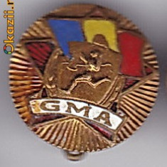 Insigna sport atletism,GMA