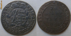 Sachsen 24 einen thaler 1696 EPH foto