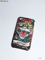 CARCASA iPHONE 3Gs 3G - ED HARDY T. [1] foto