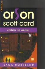 orson scott card - umbra lui ender ( sf ) foto