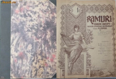 Revista Ramuri,1922,an complet in volum,48 numere foto