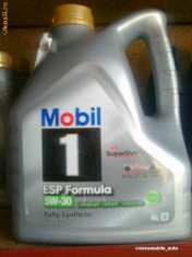 Vand Ulei MOBIL 1 ESP Formula 5W30 la 4LITRI - SUPER PRET!!!! foto