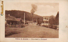 Ok-0551- Romania, Comandau, c.p.scrisa necirc. apr.1920: Fabrica cherestea foto