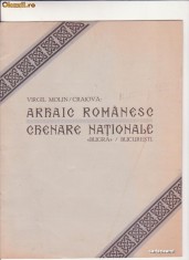 CHENARE NATIONALE-VIRGIL MOLIN foto