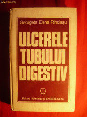 Ulcerele Tubului Digestiv - de G.E.RANDASU - 1985 foto