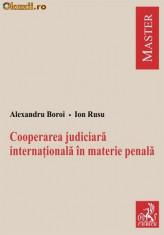 Cooperarea judiciara internationala in materie penala foto