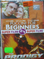 2 IN 1 PUCCINI FOR BEGINNERS / THE PRODIGY (DVD) SIGILAT!!! foto