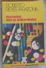 Volum - Carti - GLOBUS - 629 - Fericitii ani ai biliardului - R. R. TARAZONA foto