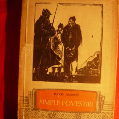 TUDOR ARGHEZI - Simple Povestiri - 1956