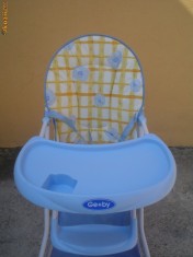 Scaun de masa Geoby foto