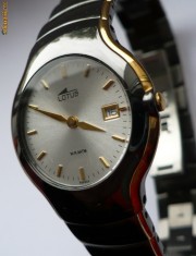 Ceas LOTUS dama BLACK GOLD NOU original foto