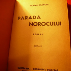 DAMIAN STANOIU - PARADA NOROCULUI - 1941