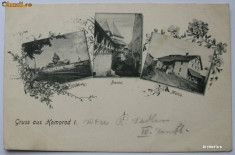 Homorod - 1908 - Gruss aus Homorod foto
