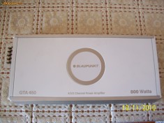 AMPLIFICATOR STATIE AUTO BLAUPUNKT GTA 460 / GTA 470 MYSTIC foto