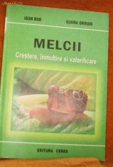 Melcii- crestere, inmultire si valorificare - Autor : Ioan Bud - 82605 - Anticariat Ion Andrei foto