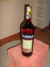 CAMPARI ORANGE BITTER - 1L foto