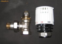 Robinet termostatic Danfoss ( termostat de calorifer ) foto