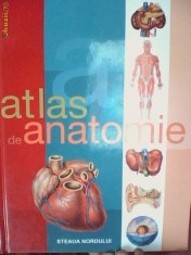 Atlas de anatomie - Editura Steaua Nordului foto