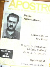 REVISTA APOSTROF NR.7/2010