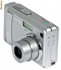 camera digitala Benq DC e53+ cu un defect foto