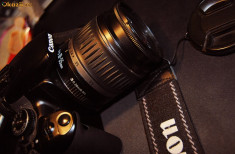 Canon EOS 400D 18-55 Geanta etc foto