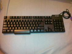 Tastatura Delux PS2 foto