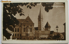 Medias - Biserica Evanghelica- luterana 1947 foto