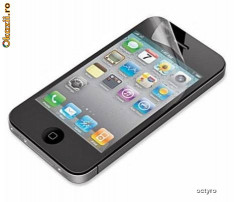 FOLIE ECRAN iPHONE 4 4G - FOLIE DIN PVC HQ | MODEL NOU foto