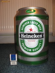 Mini Frigider NOU Heineken foto