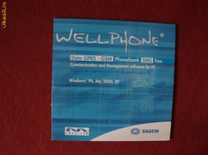 SAGEM WELL PHONE SOFTWARE PT PC foto