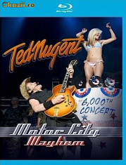 Ted Nugent: Motor City Mayhem Blu-ray foto