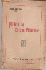 M.Sadoveanu / Pildele lui Cuconu Vichentie (editie 1922) foto