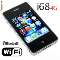 SCiphone 4G | Replica IPhone 4G WIFI U.S.A-PACHET FULL+CADOU foto
