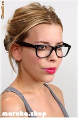 OCHELARI WAYFARER GEEK lentile transparente UV400! MARIME MICA foto