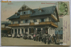 Busteni - Hotel Focsaneanu 1907 foto