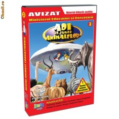 DVD Adi in lumea animalelor 3 foto