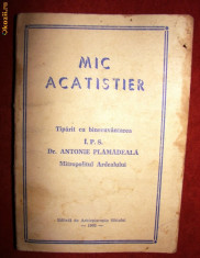 MIC ACATISTER foto