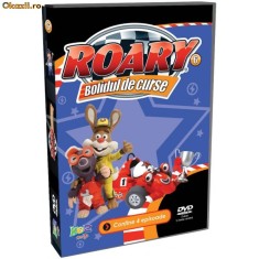 DVD Roary - Bolidul de curse, nr 6 foto