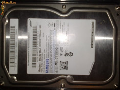 HDD SAMSUNG SATA 160GB SLIM foto