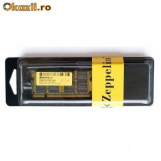 DDR3 2Gb 1333 cl9 Zeppelin - garantie 99 luni foto