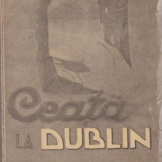 Liam O'Flaherty / Ceata la Dublin (editie interbelica)