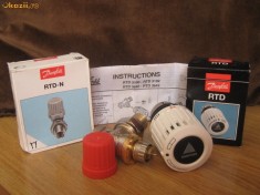 Robinet termostatic Danfoss ( termostat de calorifer ) foto