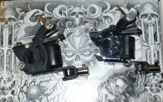 2 aparate tattoo / tatuaje tattoo gun !!!! foto