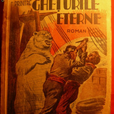 Jules Verne - Printre Gheturile Eterne -Ed. Cultura Rom. 1942