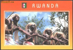 RWANDA - DANS POPULAR INTORE, ILUSTRATA MNH (S21) foto