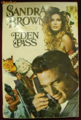 Sandra Brown - EDEN PASS, Roman de dragoste (E) foto