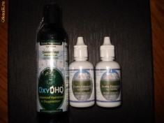 zeolite lichid cu dhq si oxy dhq foto