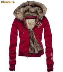 Hanorac imblanit dama Abercrombie&amp;amp;amp;Fitch toate marimile foto