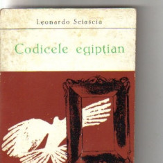 Leonardo Sciascia - Codicele egiptean