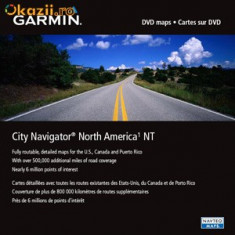 DVD Garmin - City Navigator North America foto